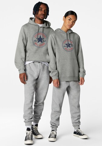 CONVERSE - Sweatshirt 'Go-To All Star' em cinzento