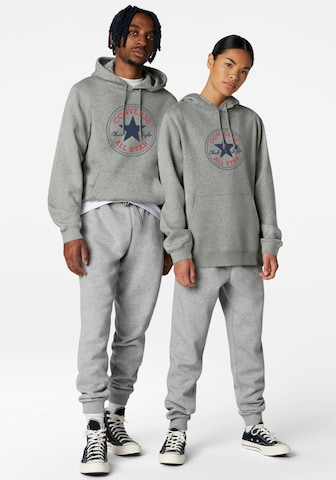 CONVERSE Sweatshirt 'Go-To All Star' in Grey