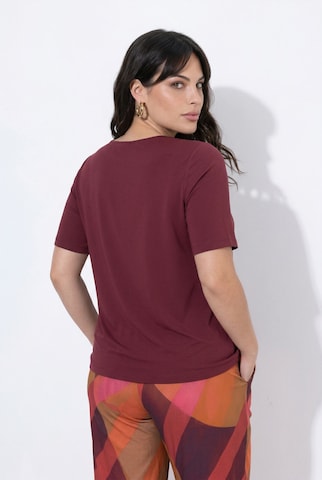 Ulla Popken Shirt in Rood