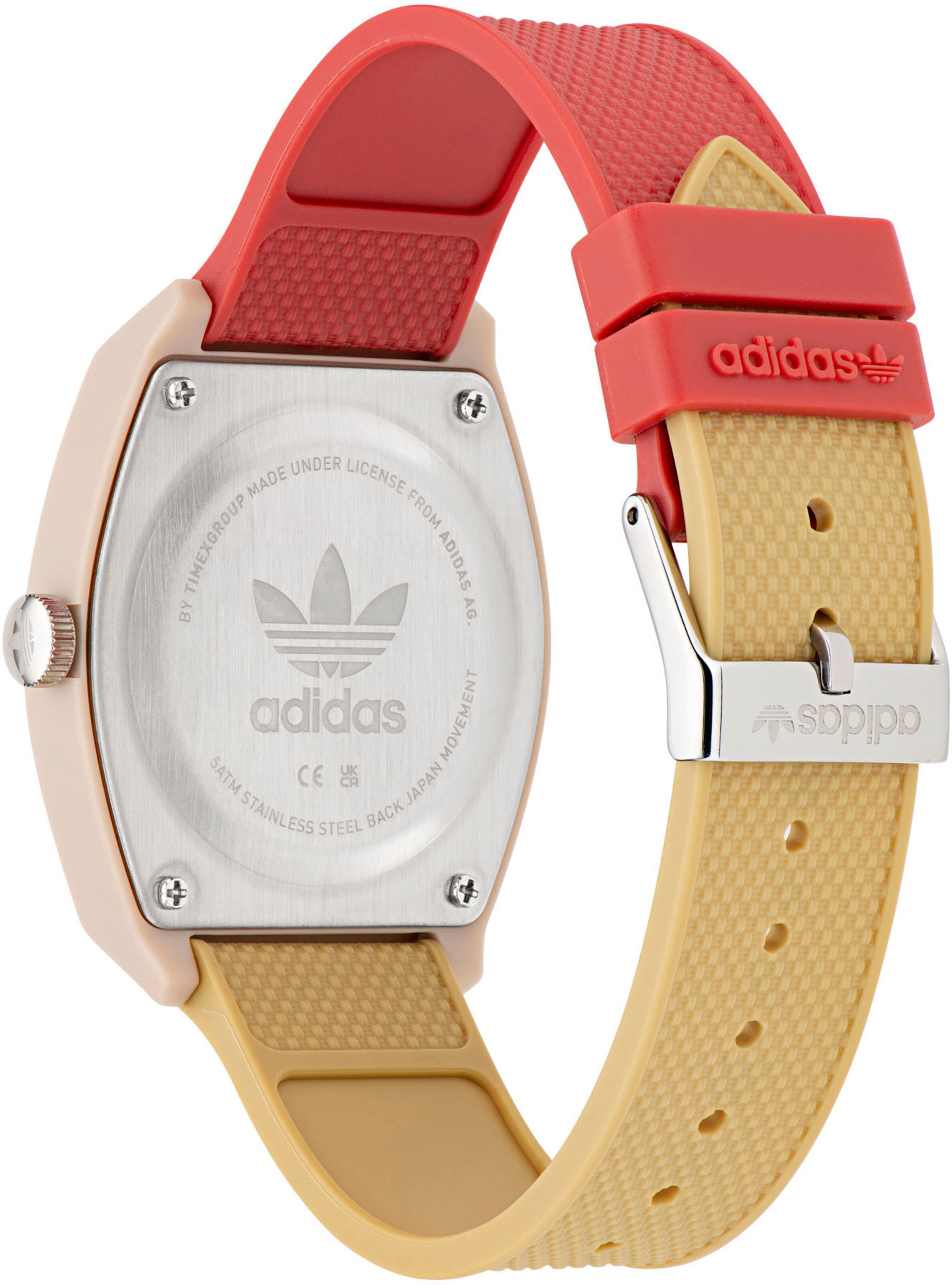 ADIDAS ORIGINALS Analog watch in Brown