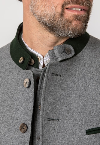 STOCKERPOINT Regular fit Business blazer 'Augusto' in Grey