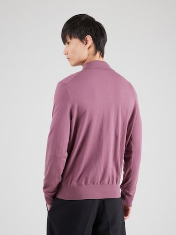 BOSS Sweter 'Gemello' w kolorze fioletowy