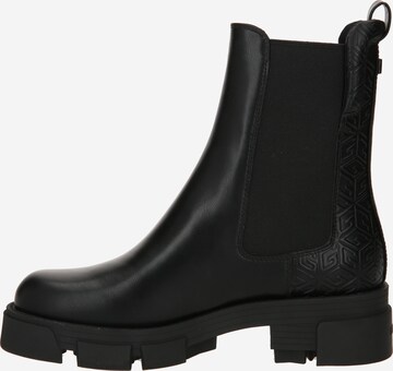 GUESS Chelsea Boots 'MADLA3' in Schwarz