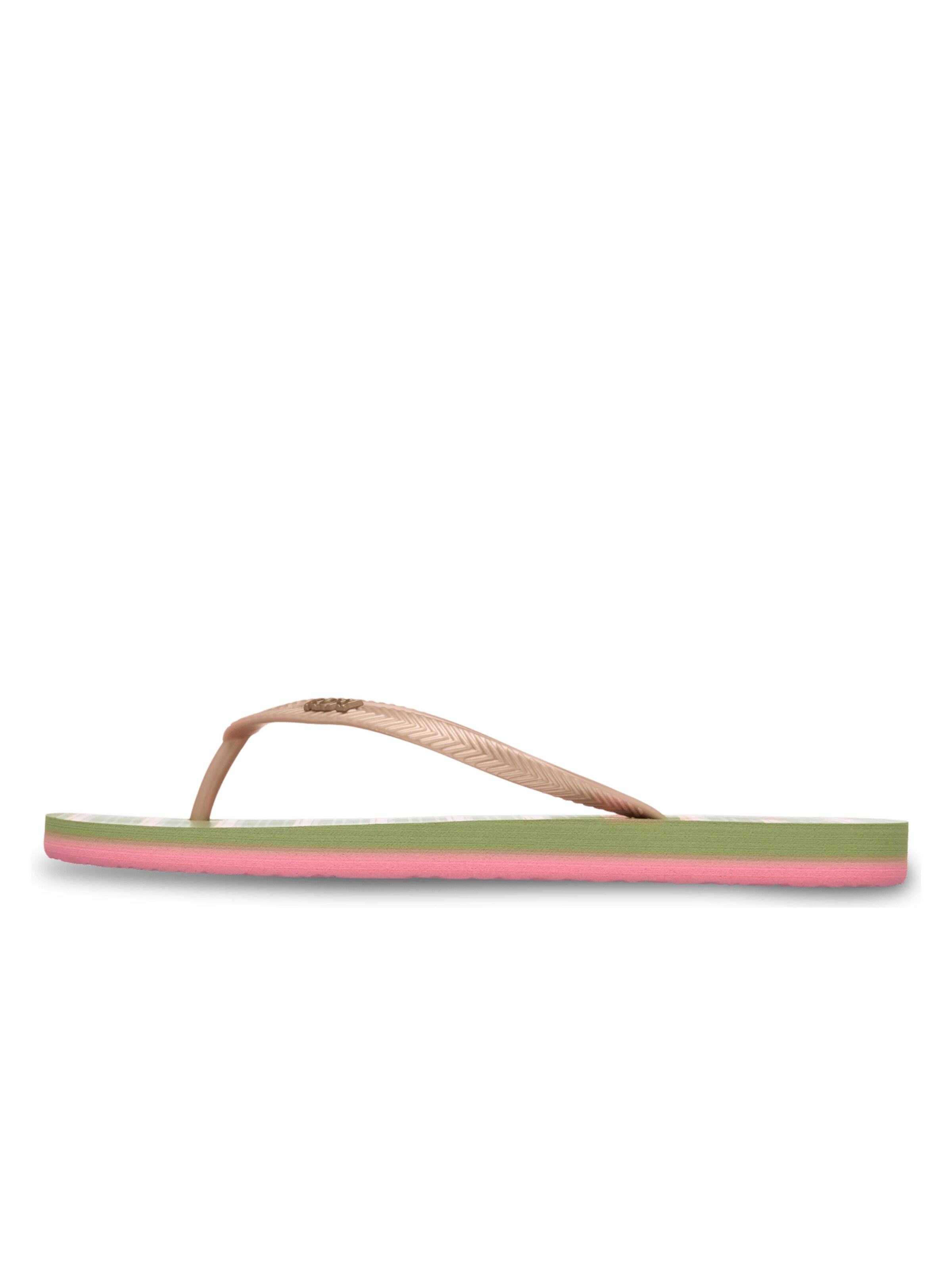 ROXY T-Bar Sandals 'Mauricia' in Green