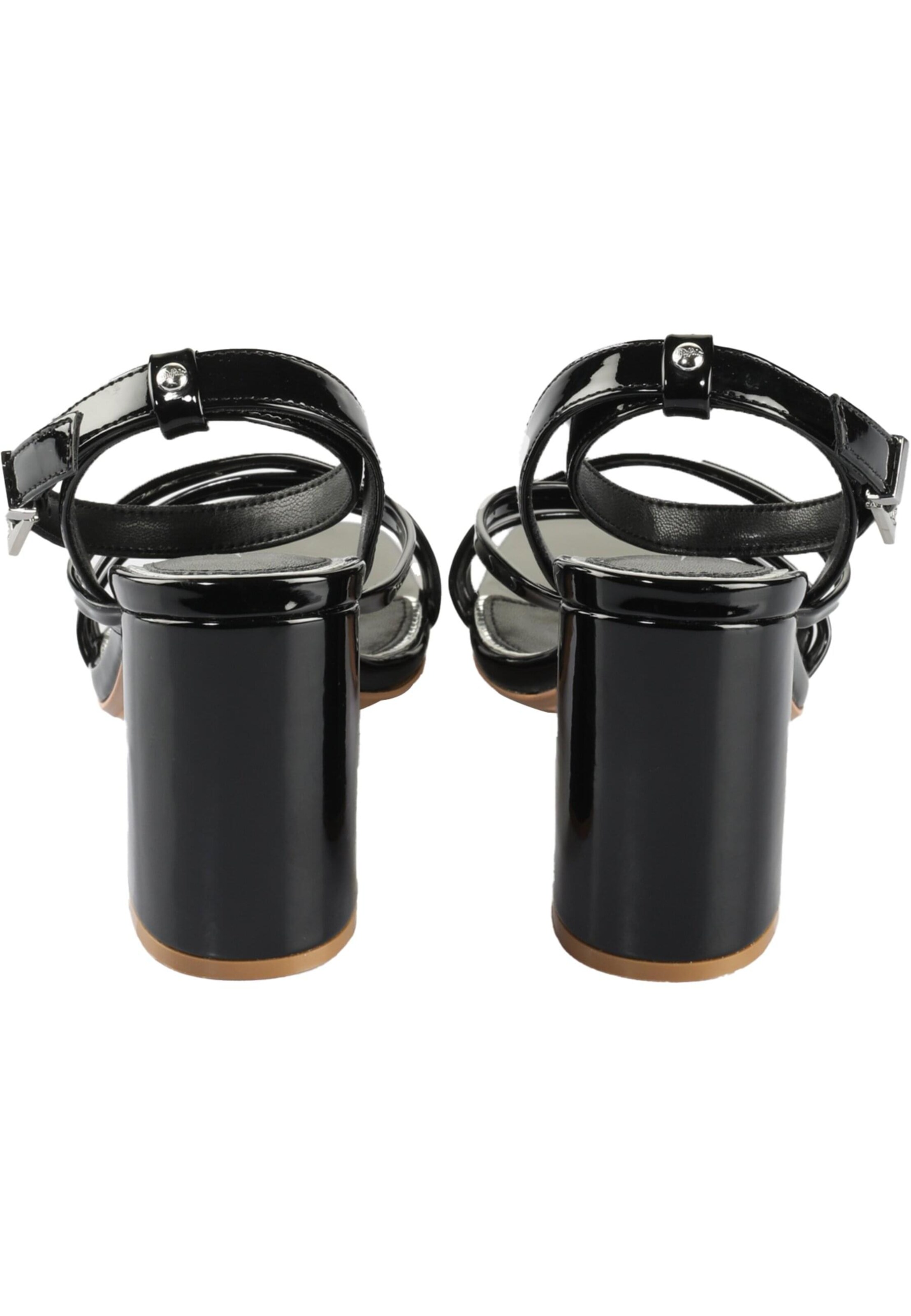 BUFFALO Strap sandal 'Charlotte Mss' in Black