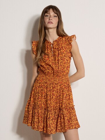 Apricot Dress ' ' in Yellow: front