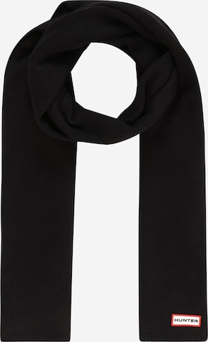 HUNTER Scarf in Black: front