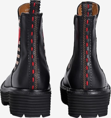 Crickit Chelsea boots 'Ninja' in Zwart