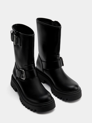 Pull&Bear Bootsit värissä musta