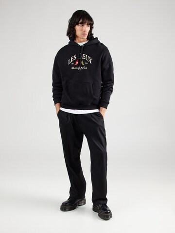 Sweat-shirt 'Ivy League' Les Deux en noir