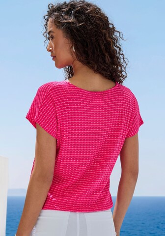 VIVANCE - Camiseta en azul