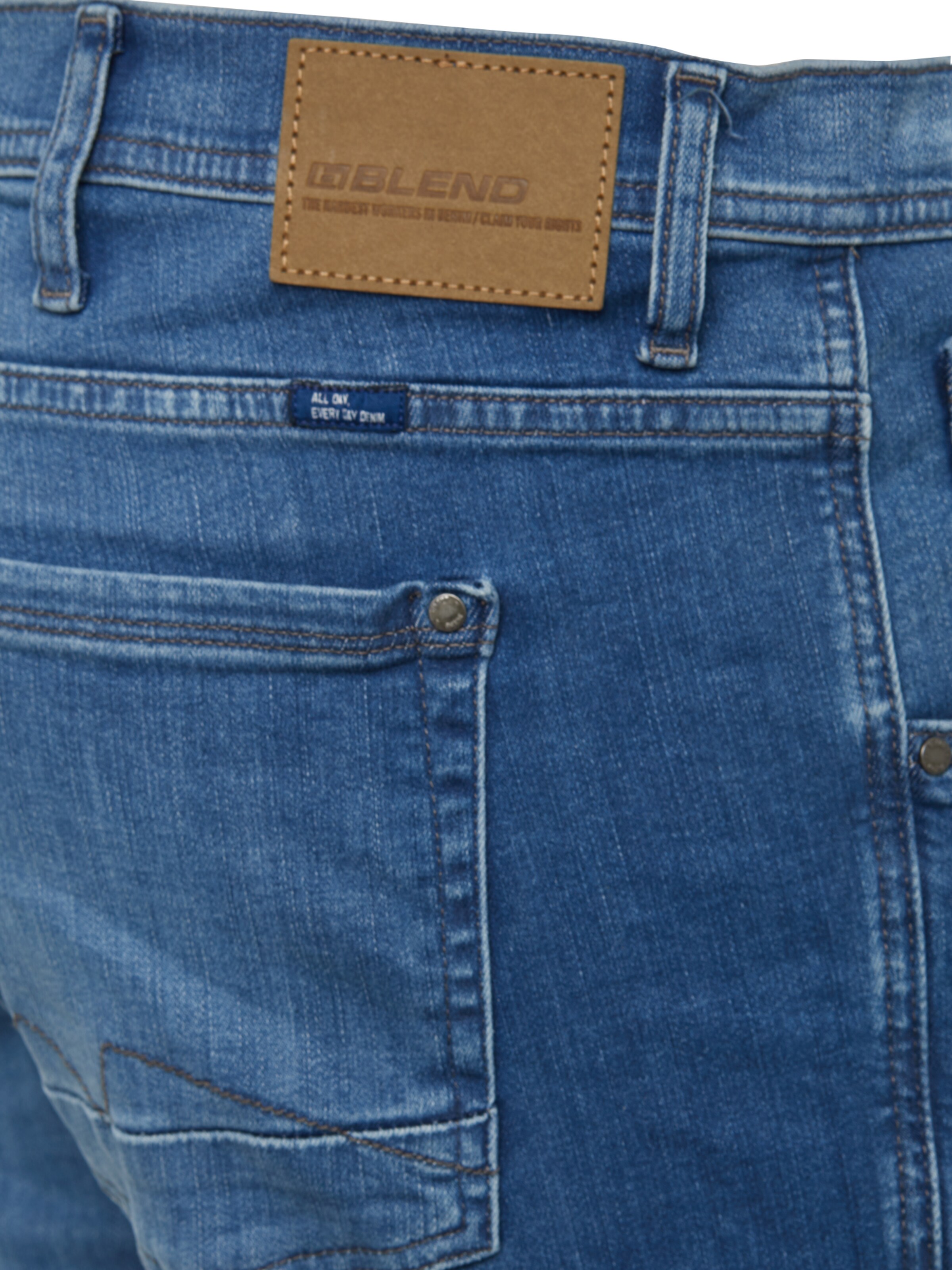 Regular Jean 'Noos' Blend Big en bleu