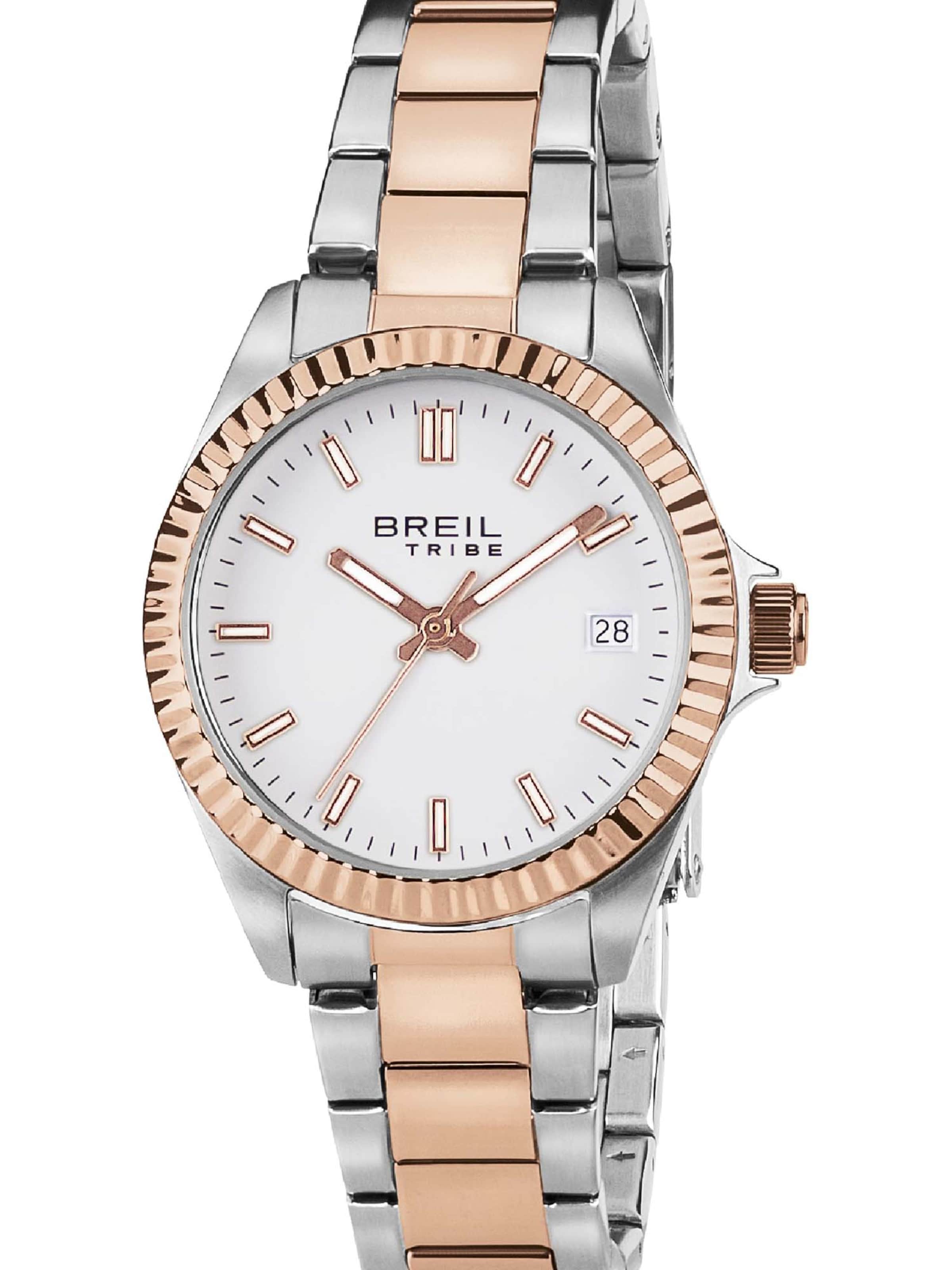 Orologio analogico di Breil in argento: frontale