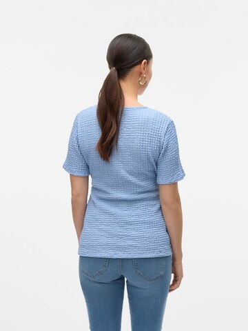 MAMALICIOUS Shirt 'NOVA' in Blue