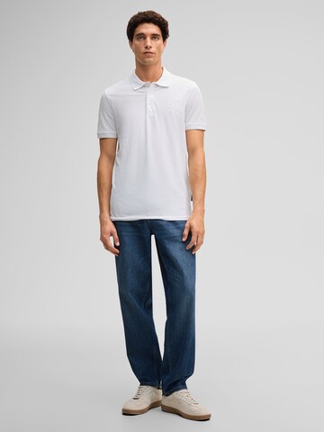 T-Shirt 'Pino' STRELLSON en blanc