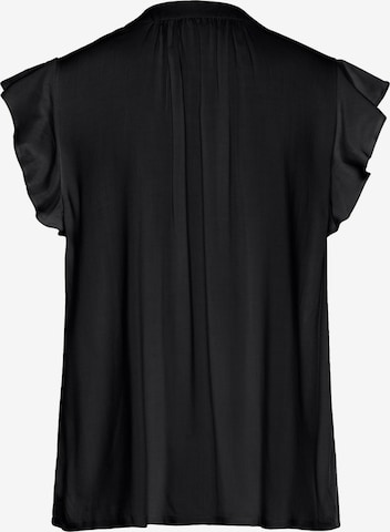 LASCANA Blouse in Zwart