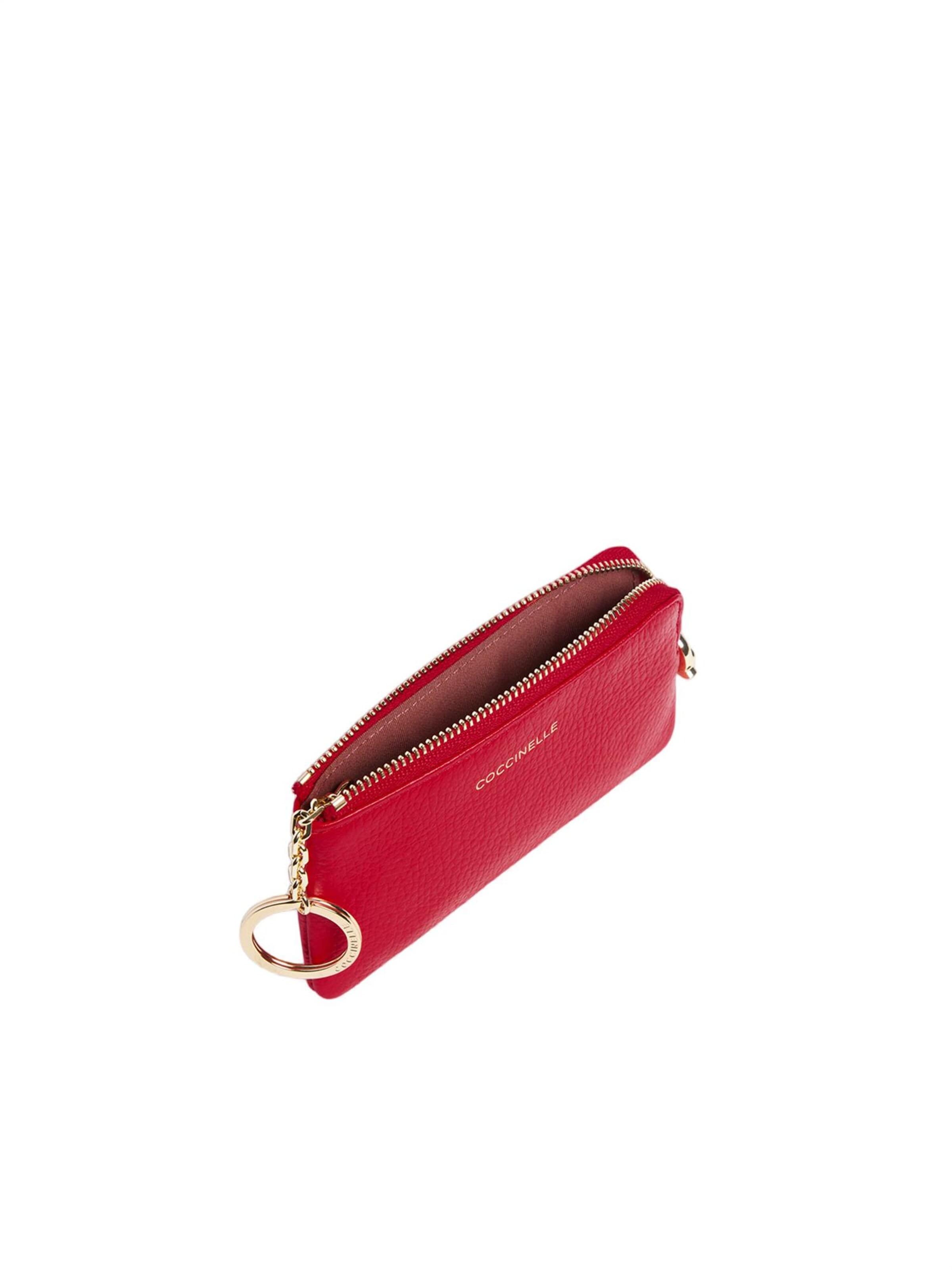 Coccinelle Wallet 'COCCINELLE C-Me 6' in Red