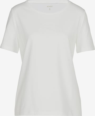 T-shirt 'Cosy' JOOP! en blanc : devant