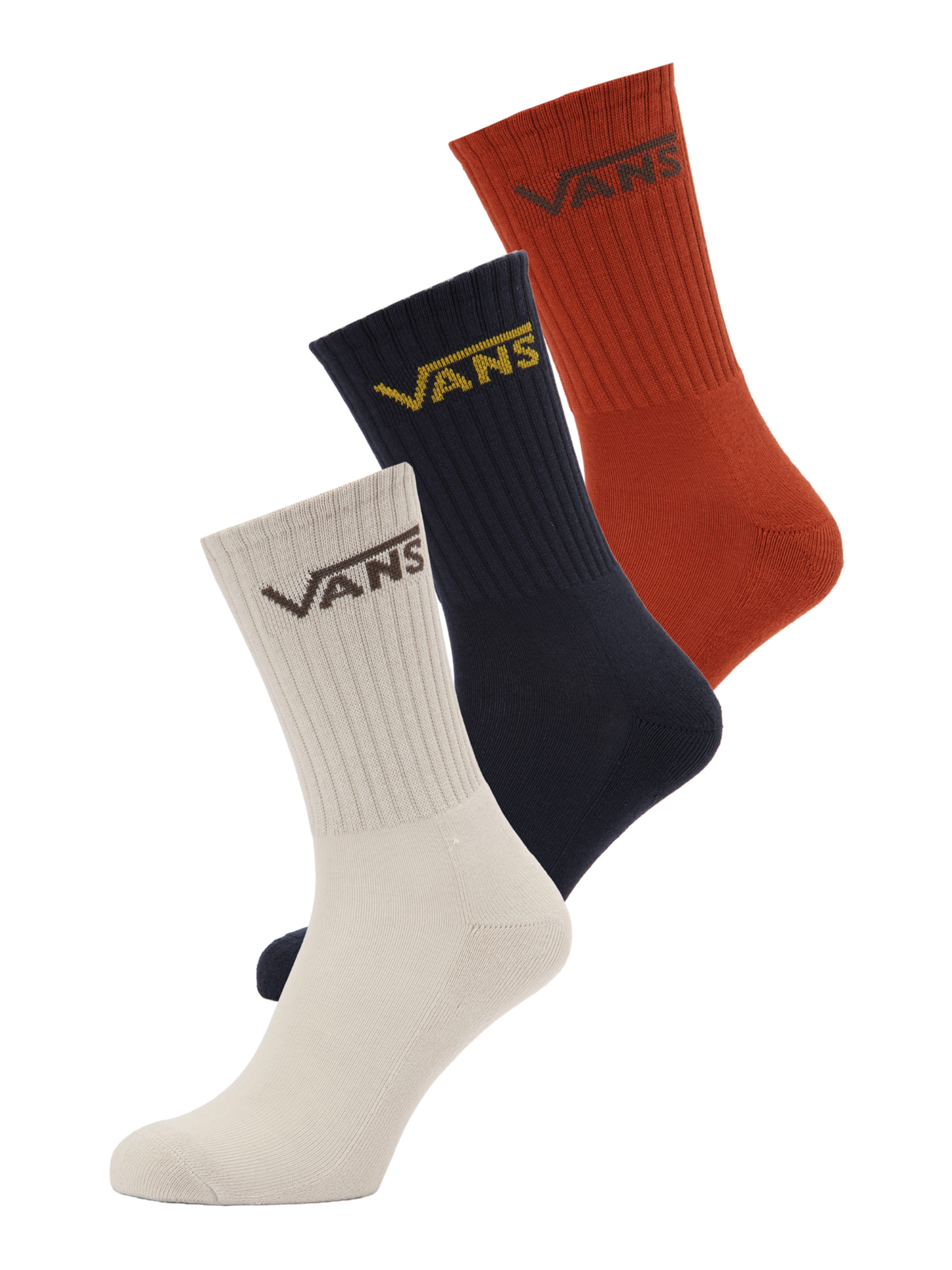 VANS - Calcetines 'CLASSIC' en beige: frente