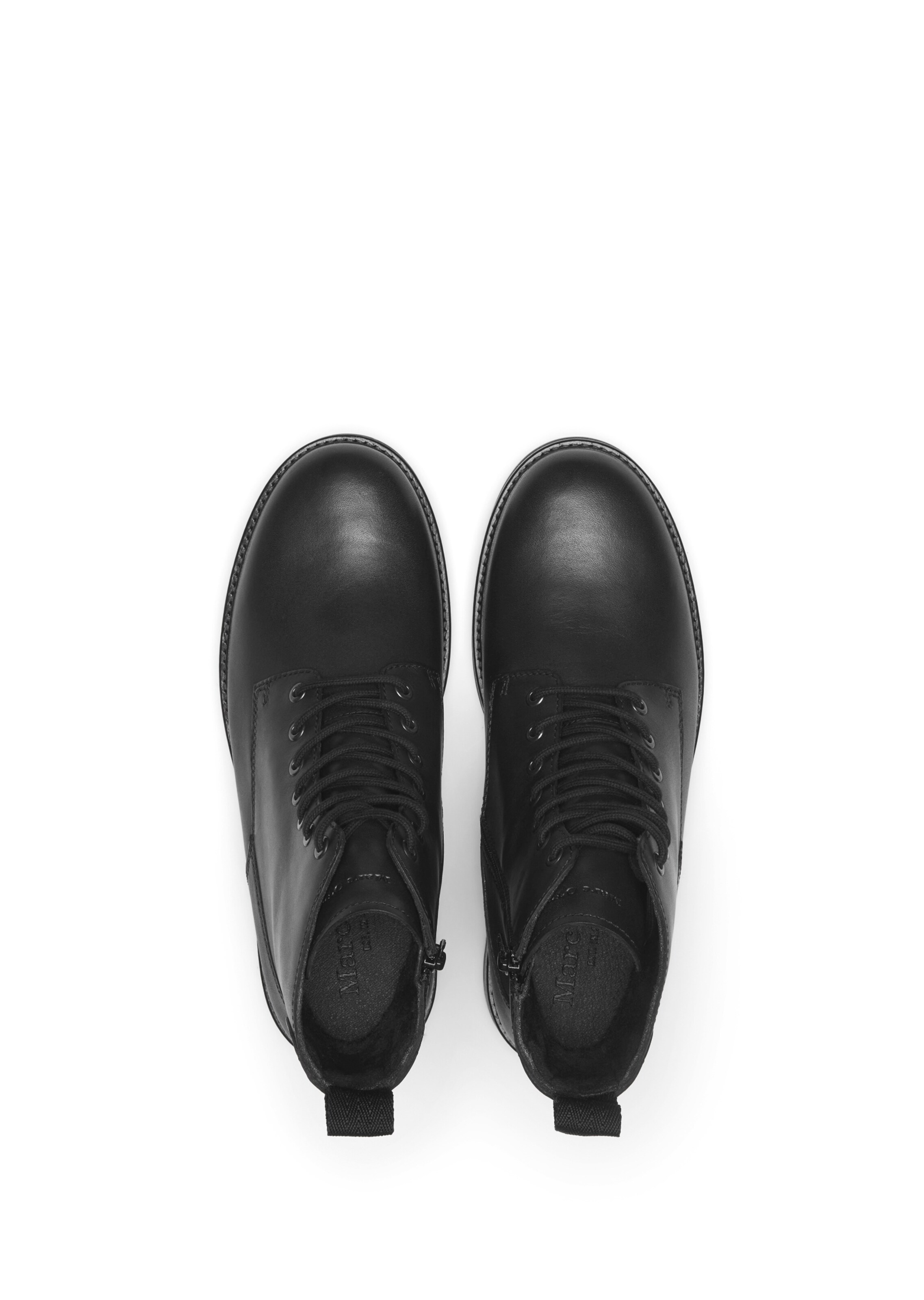 Marc O'Polo Lace-up boots 'Rony Gtx ' in Black