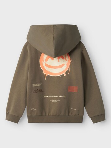 NAME IT Sweatshirt i grøn