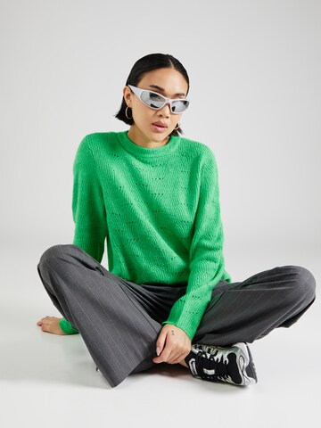 ONLY Sweater 'LOLLI' in Green