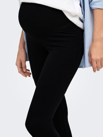 Only Maternity Skinny Leggings i brun