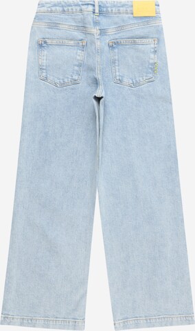SCOTCH & SODA Wide Leg Jeans 'The Wave high rise super wide jeans' i blå