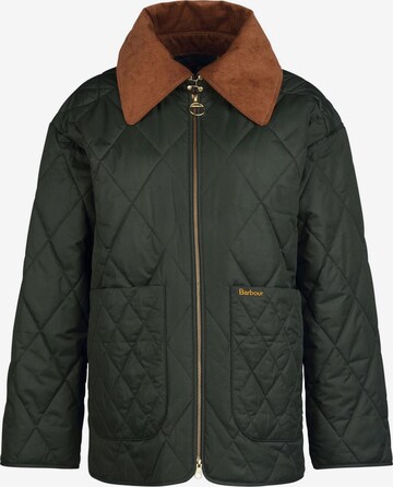 Barbour Prehodna jakna | zelena barva: sprednja stran
