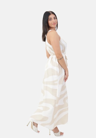 Elara Kleid in Beige