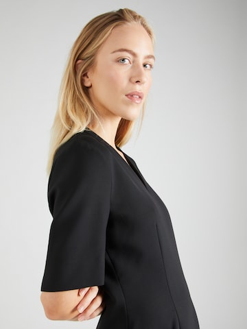 s.Oliver BLACK LABEL Jurk in Zwart