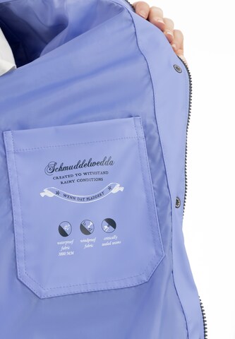 Schmuddelwedda Raincoat in Purple