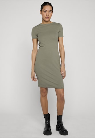 Urban Classics - Vestido em verde: frente