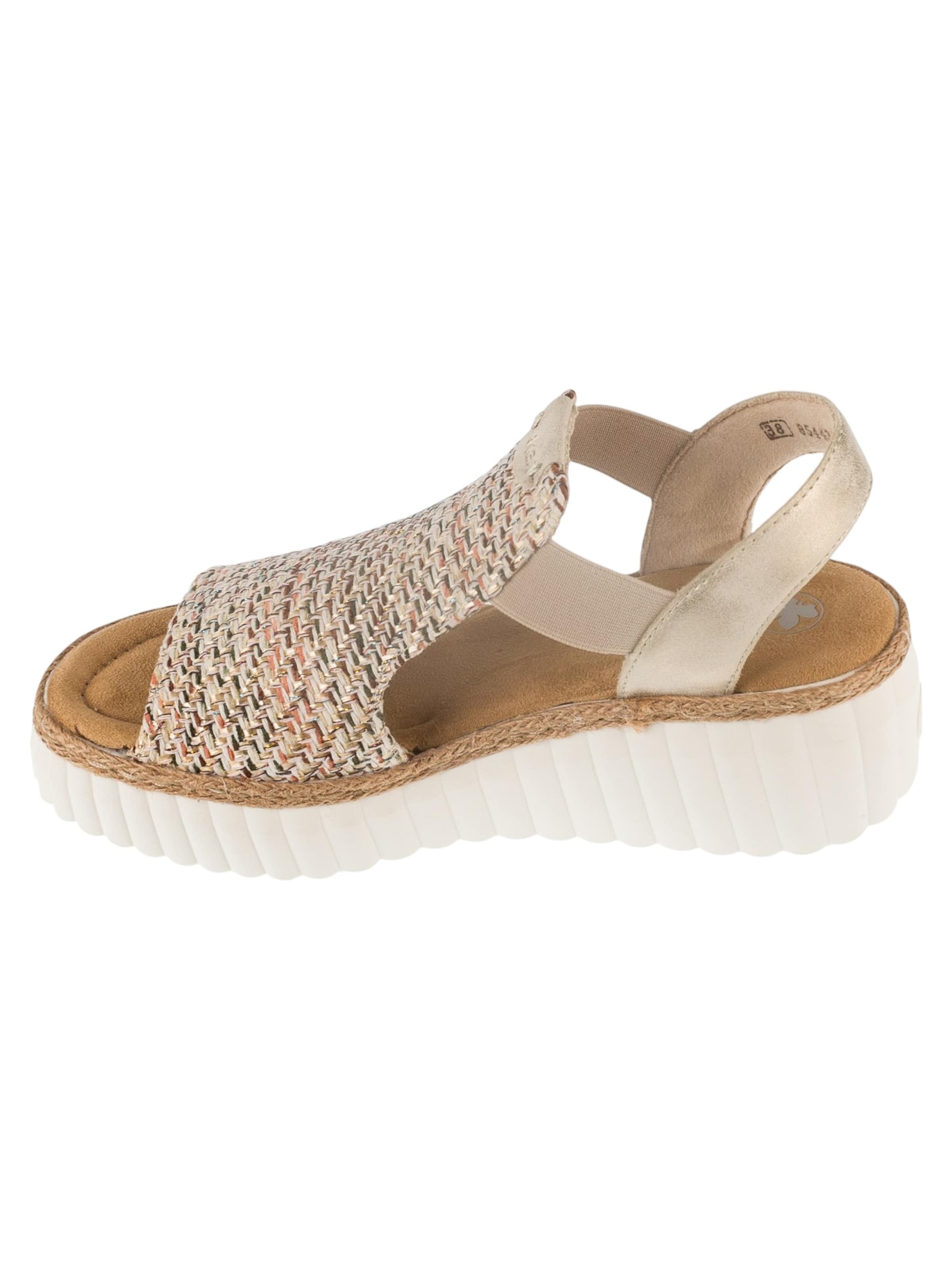 Sandales 'Rieker Sandals 69172' Rieker en beige