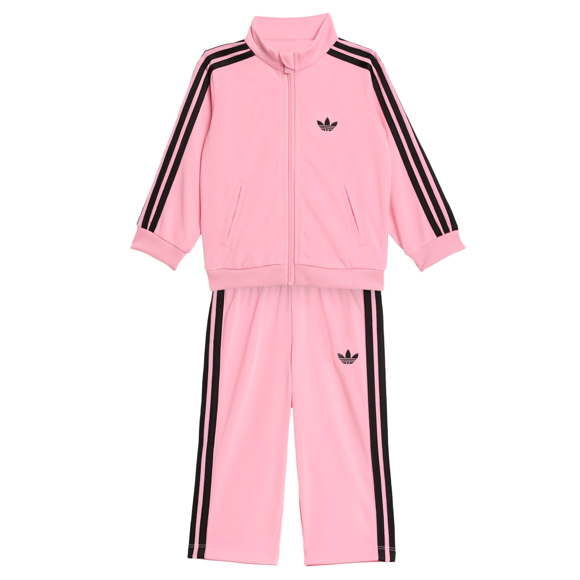 Survêtement 'Firebird' ADIDAS ORIGINALS en rose : devant