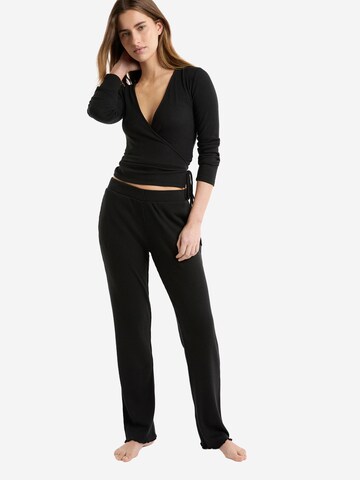 ETAM Pyjamahose 'LIHAM' in Schwarz