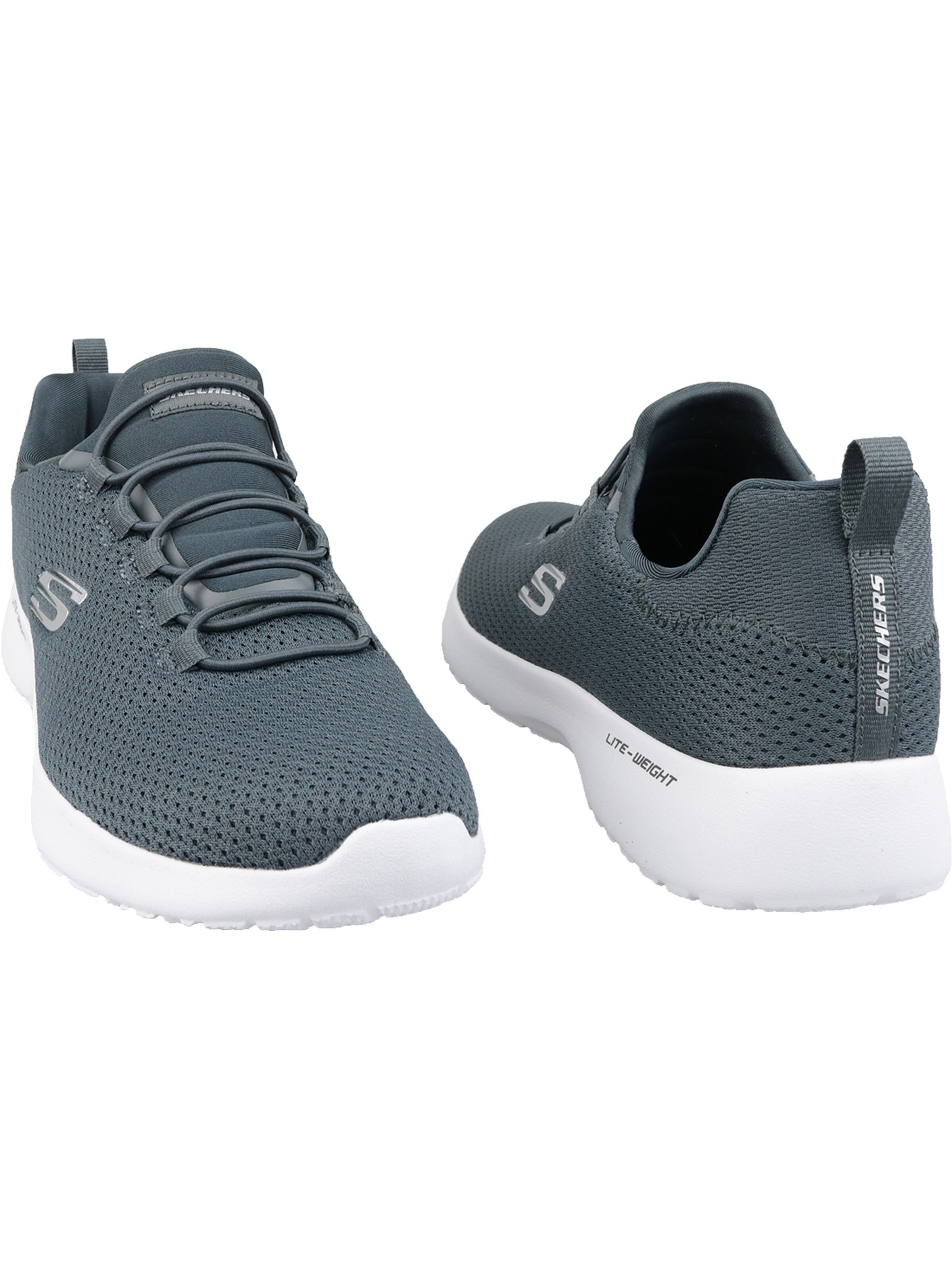 SKECHERS Slip-Ons 'Dynamight' in Grey