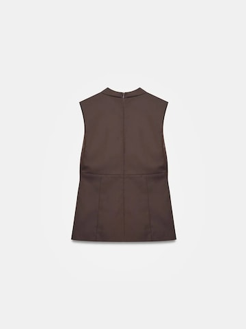 Haut Dilvin en marron