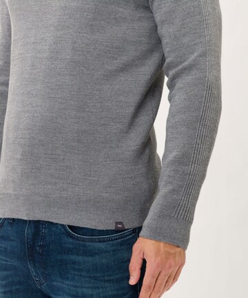 BRAX Sweater 'Roy' in Grey