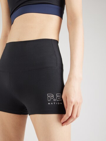 P.E Nation Skinny Sportbyxa 'Recharge' i svart
