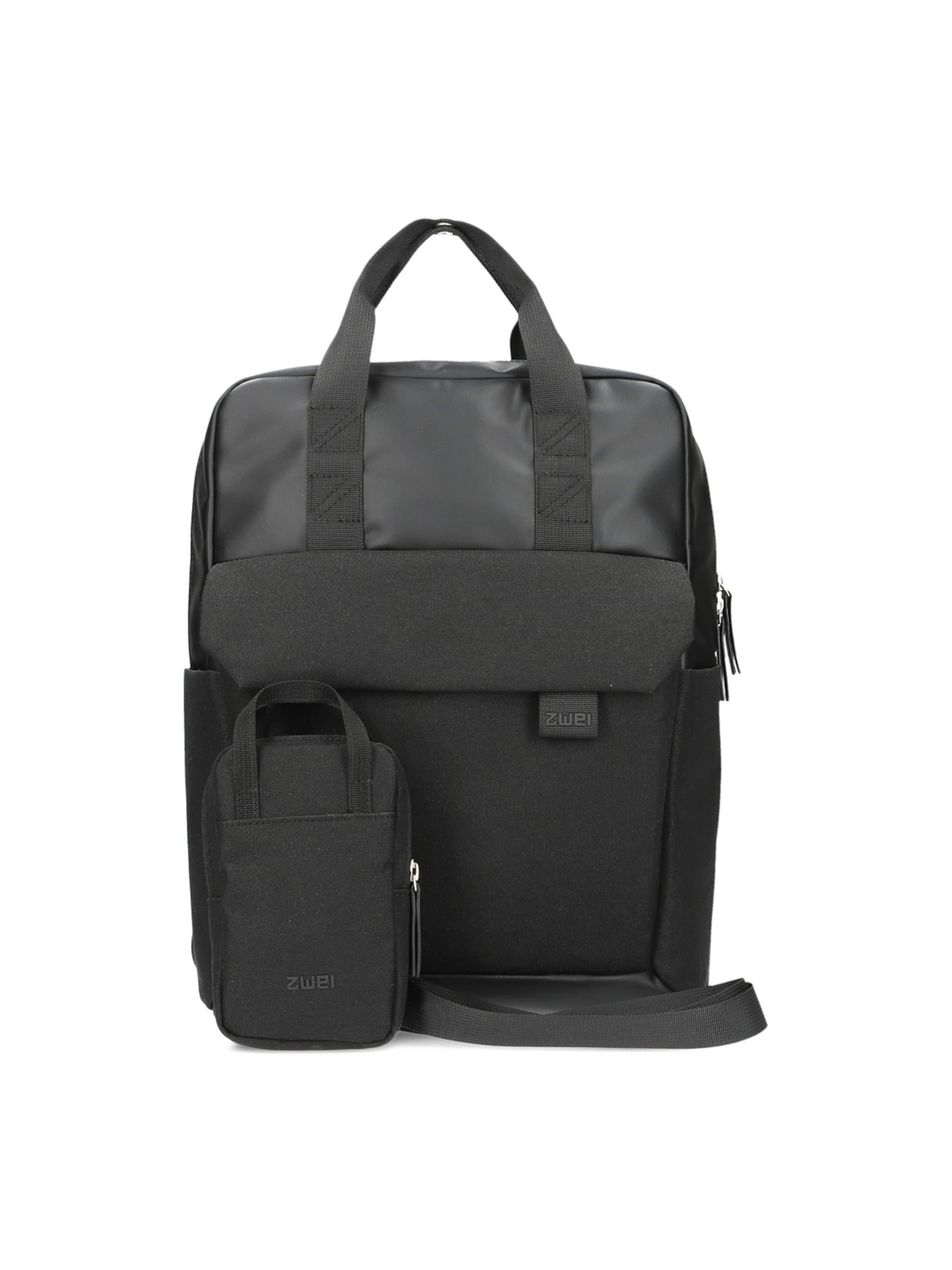 ZWEI Backpack 'LOU LUR160' in Black