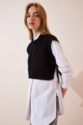 Happiness İstanbulPulover - crna boja