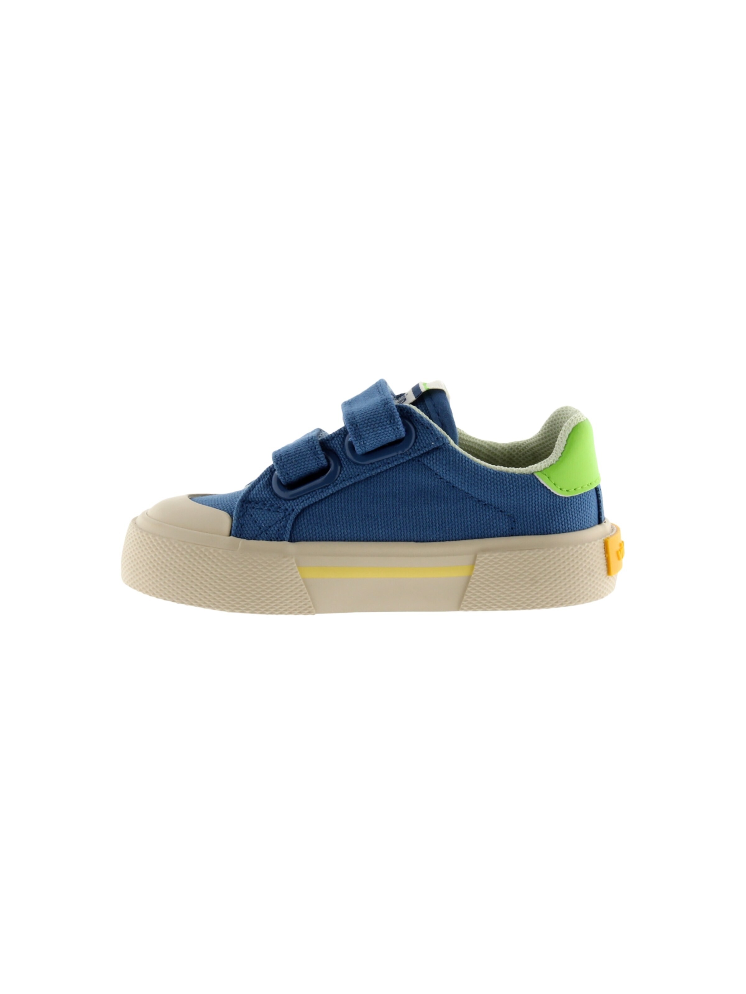 victoria Sneaker 'Klettverschluss-Sneaker für Kinder'‌‌ in Blau: Vorderseite