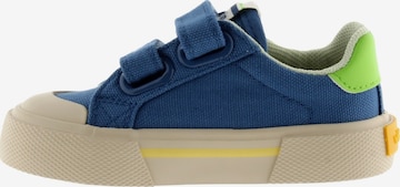 victoria Sneaker 'Klettverschluss-Sneaker für Kinder' in Blau: Vorderseite