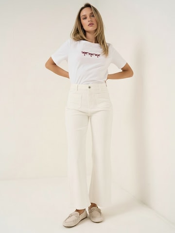 Camomilla Italia T-Shirt 'Seymur' in Weiß