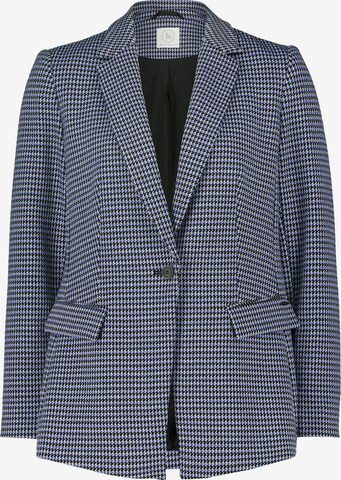 Blazer Betty & Co en bleu : devant