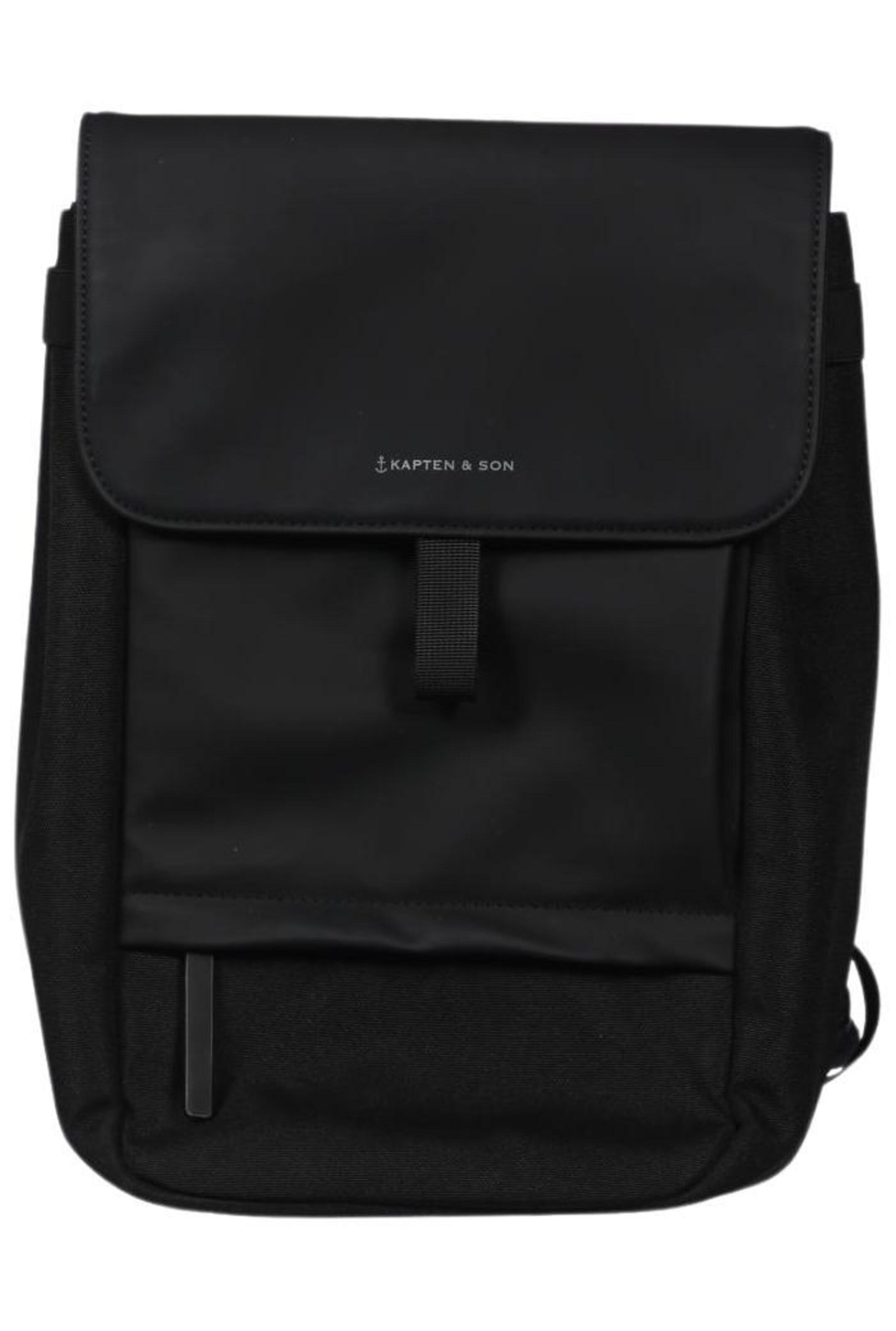 Kapten & Son Backpack in One size in Black: front