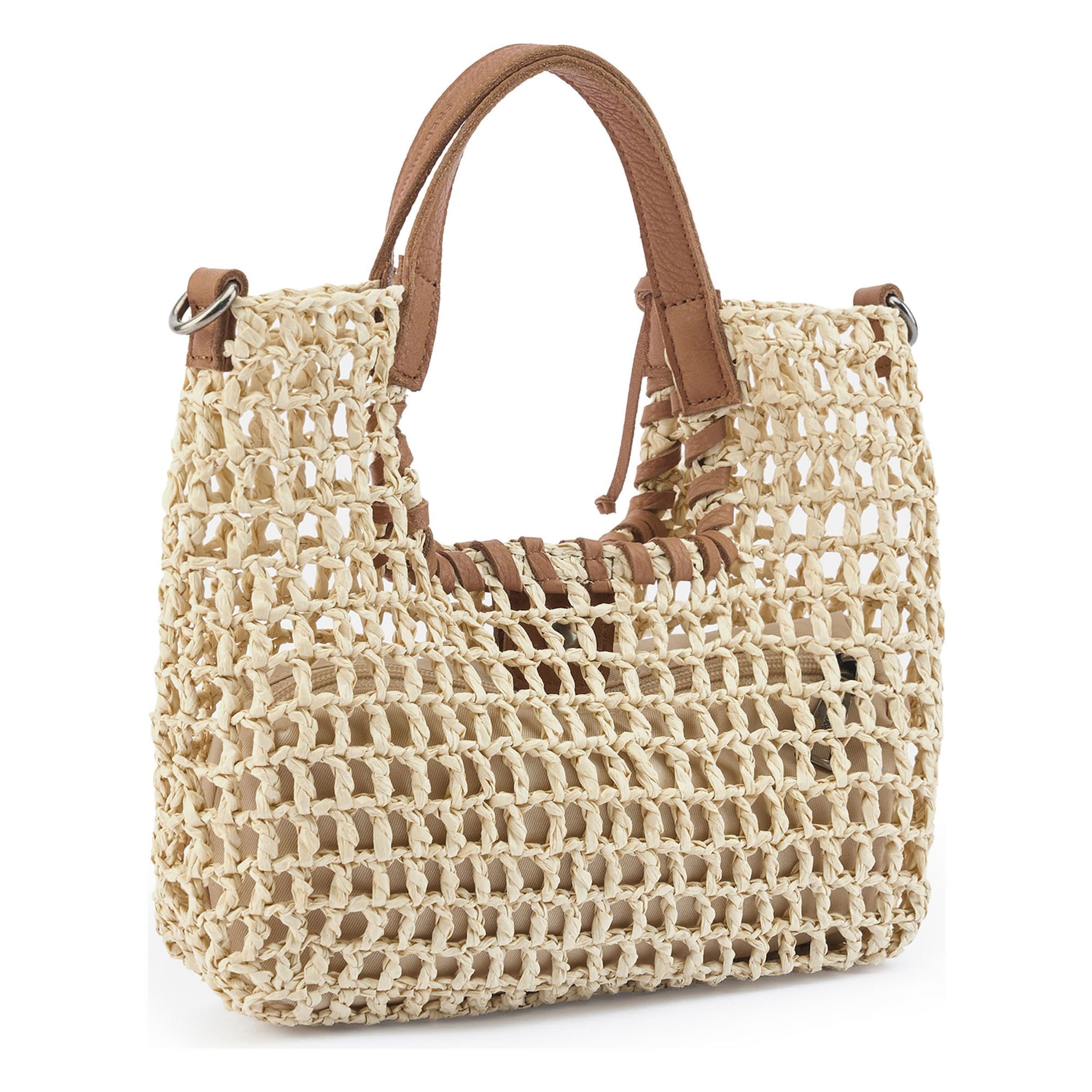 FREDsBRUDER Handtas 'Sun Carrier' in Beige