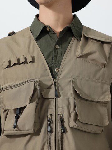 Youthup Sports Vest in Green