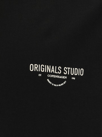 JACK & JONES Shirt 'JORCAMBRIDGE' in Zwart